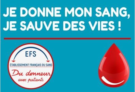 Prêts à relever le défi ! Donnez votre sang ! 