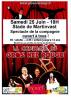 Affiche spectacle La Compagnie du Gros Nez Rouge
