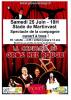 Affiche spectacle La Compagnie du Gros Nez Rouge