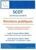 SCOT du Pays du Cotentin : réunions publiques